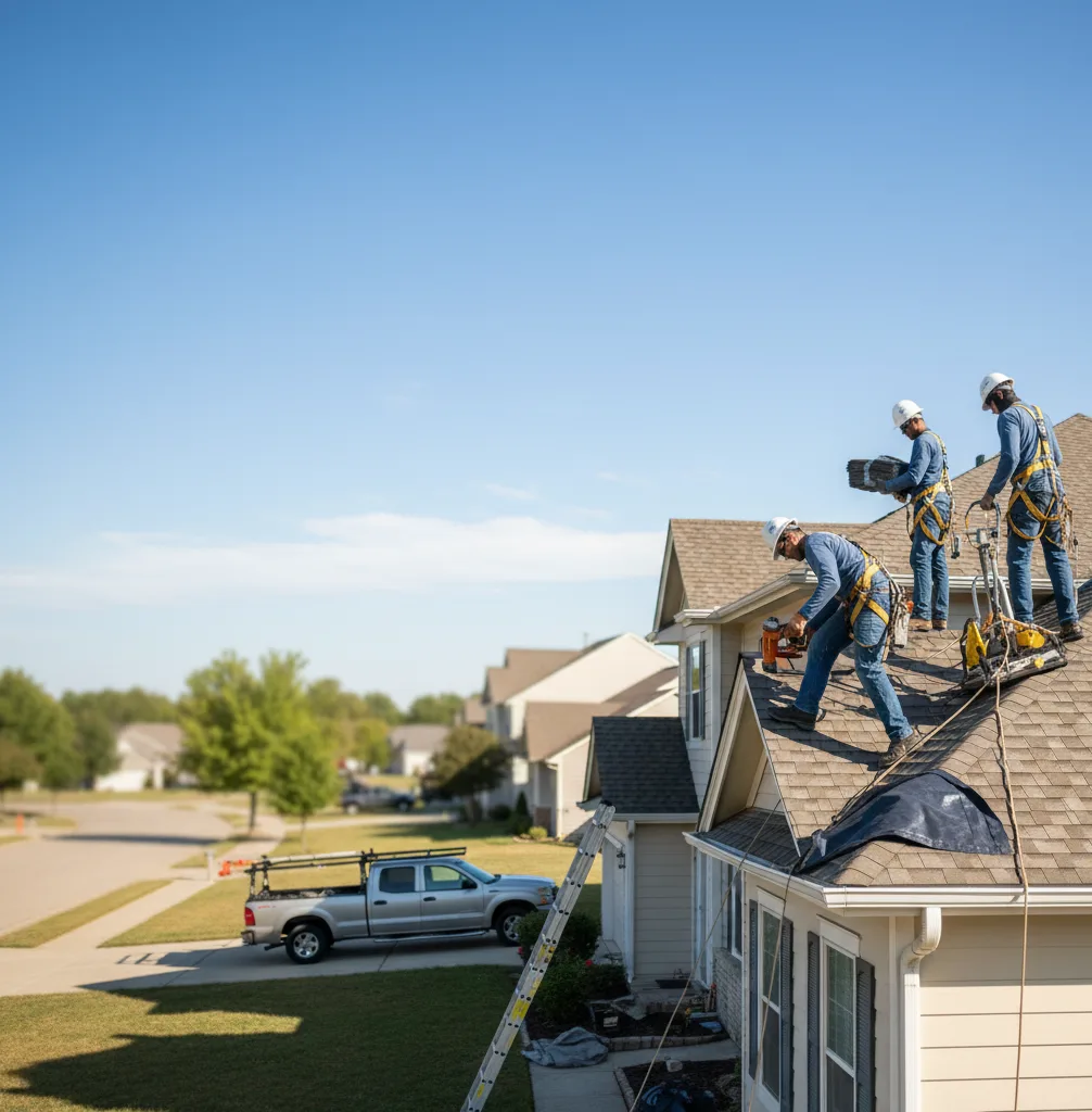 Shingle Replacement in Wallingford, PA